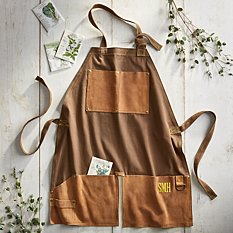 Garden Apron + Tool Set