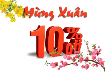 Mung xuan 2018 Sale Off 10 